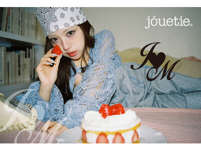 「jouetie(ジュエティ)」×「MINAMI」スペシャルコラボレーションアイテムが4月10日(金)予約開始
