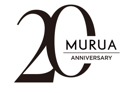 「MURUA（ムルーア）」ブランド誕生20周年、アニバーサリープロジェクトを発表