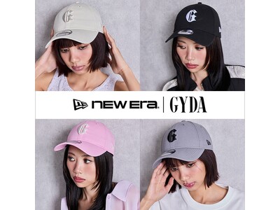 「GYDA（ジェイダ）」ヘッドウェア＆アパレルブランド「NEW ERA(R)(ニューエラ）」 とのコラボ...