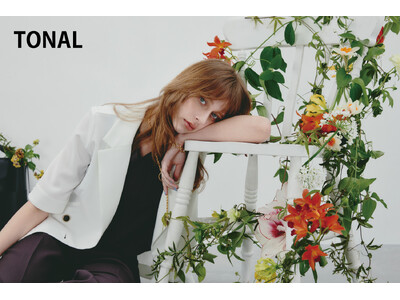 「TONAL（トーナル）」2026 SUMMER COLLECTION　“Work & Elegance”を体現する夏の新作を公開。