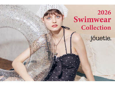 「jouetie（ジュエティー)」ストリートに映える“シーンレス”スイムウェアを4月24日(金)予約開始