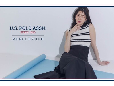 ＜MERCURYDUO（マーキュリーデュオ）＞『U.S. POLO ASSN.（ユーエスポロアッスン）』との別注コレクションを6月19日(金)より予約販売開始