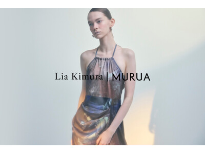 「MURUA（ムルーア）」20周年企画コラボ第三弾、ワルシャワを拠点に活動するアーティスト『Lia Kimura』とのコラボレーションアイテム6月5日(金)より予約販売開始