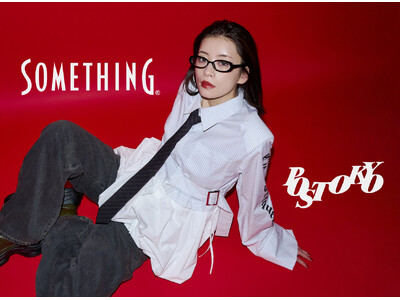 「PosTokyo（ポストーキョー）」×『SOMETHING（サムシング）』とのコラボレーションアイテムを6月12日（金）予約開始