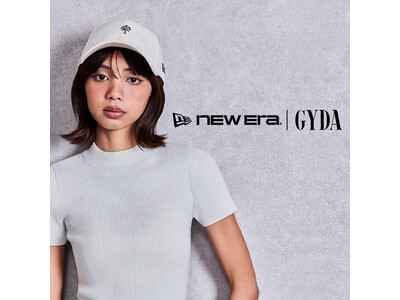「GYDA（ジェイダ）」ヘッドウェア＆アパレルブランド「NEW ERA(R)(ニューエラ）」 とのコラボレーションアイテムを6月12日(金)に予約販売開始