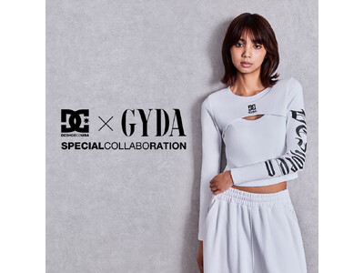 「GYDA（ジェイダ）」ストリートウェアブランド「DC Shoes（ディーシーシューズ）」 とのコラボレーションアイテムを7月10日(金)に予約販売開始