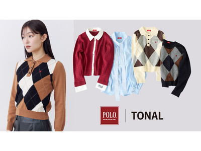 「TONAL(トーナル）」×「POLO BCS(ポロ・ビーシーエス)」　スペシャルコラボレーション第5弾を発売。7月15日（水）より公式オンラインストアにて予約販売開始