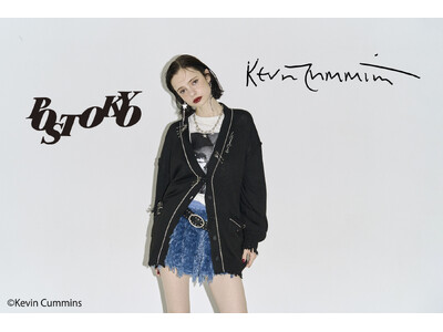 ロックバンド「Blur」をフィーチャー。「PosTokyo（ポストーキョー）」× Kevin Cummins コラボレーションアイテムを7月31日(金)予約開始