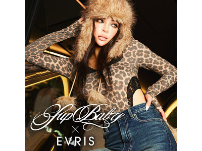 EVRIS（エヴリス）× SupBaby（サプベイビー）によるスペシャルコレクションが登場。8月14日（金）より先行予約を開始。