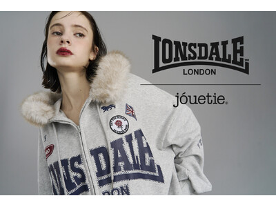 「jouetie(ジュエティ)」×「LONSDALE（ロンズデール）」コラボレーション第5弾が8月27日(木)予約開始