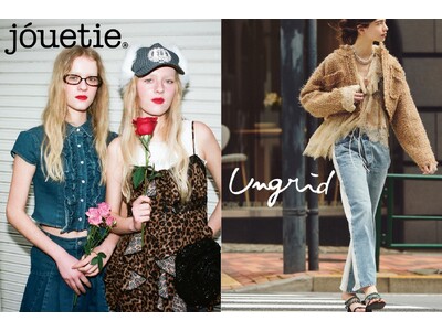 「jouetie（ジュエティ）」・「Ungrid（アングリット）」札幌ステラプレイスで9月4日(金)より期間限定でPOP UP STOREを開催