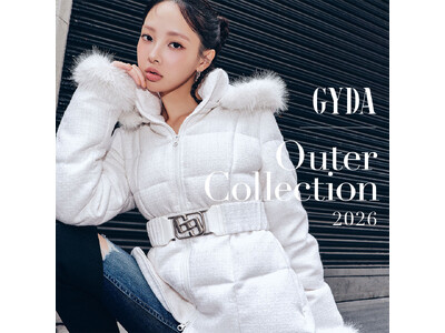 「GYDA（ジェイダ）」 この冬の”気分”に寄り添う本命アウター。最新WEBカタログを10月8日(木)に公開