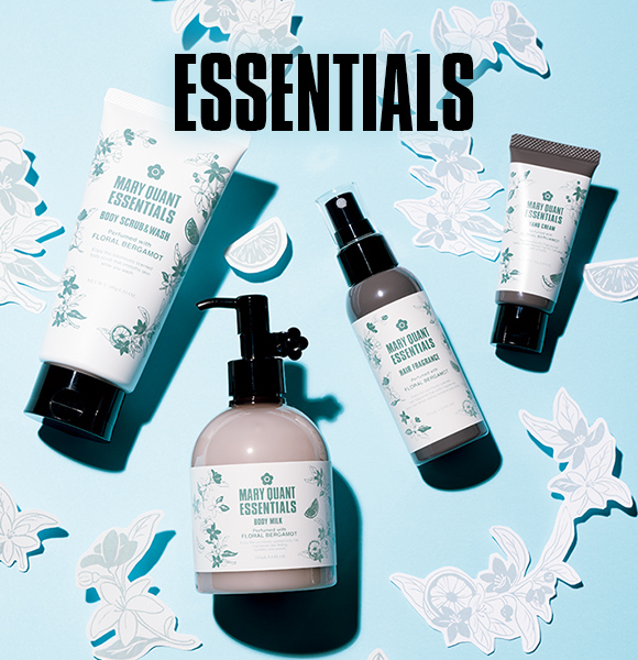 『MARY QUANT ESSENTIALS』から、春夏に向けたボディ＆ヘアケアアイテムが限定発売