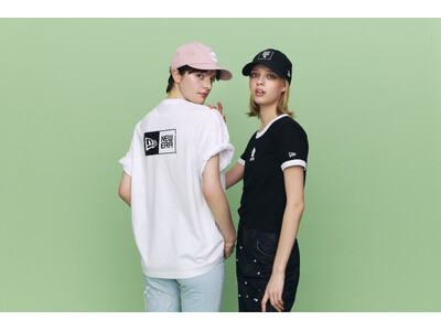 NEW ERA(R) × MARY QUANTのコラボレーション第2弾 アイテムのバリエーションをアップし、Tシャツも初登場！