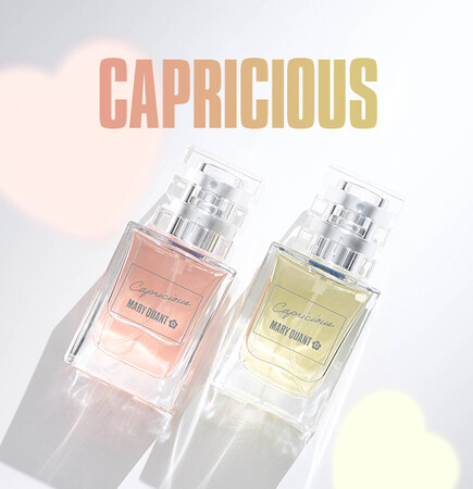 2つのシーンを彩るフレグランス『カプリシャス』が登場　“恋を呼ぶ”甘い「ラブ ノット」と“幸せを呼ぶ”フレッシュな「オーサム デイ」