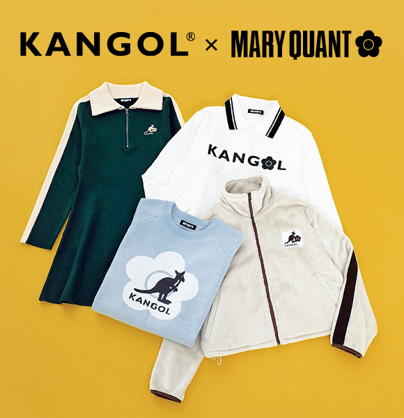 MARY QUANT 70周年記念！「カンゴール」とのコラボレーションアイテムが数量限定で登場