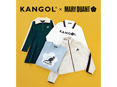 MARY QUANT 70周年記念！「カンゴール」とのコラボレーションアイテムが数量限定で登場