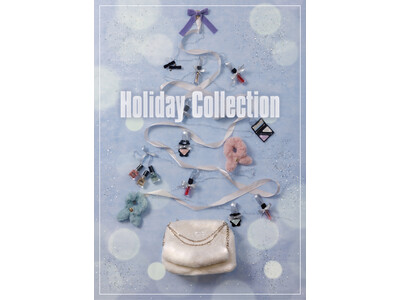 マリークワント2025年ホリデーコレクションが登場。“キラキラ”、“ふわふわ”、“リボン”をテーマにした心ときめくラインナップ