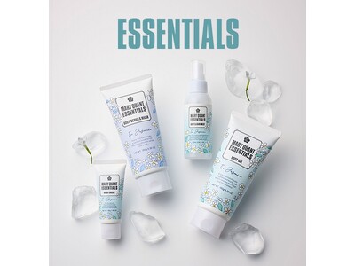 『MARY QUANT ESSENTIALS』から、 ひんやりとした使い心地のボディ＆ヘアケアアイテムが限定発売！