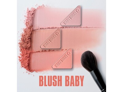 マリークワントのロングセラーアイテム、チークカラー『ブラッシュ ベビー』に肌に溶けこむようなピュアなニュアンスカラー3色が仲間入り！