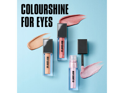 メイクにツヤと輝きを与える「COLOURSHINE」シリーズのアイシャドウとリップに待望の新色が仲間入り！