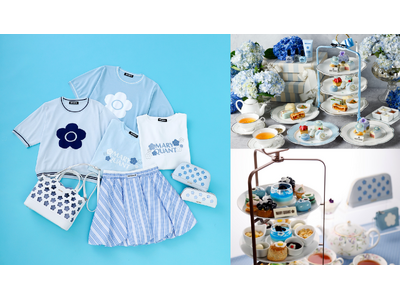 初夏のような爽やかさと可愛さを詰め込んだマリークワントの「MIZUIRO COLLECTION」が登場！