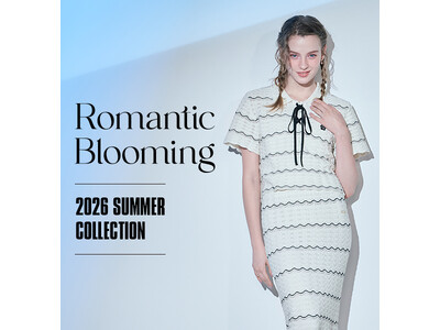 マリークワント2026年サマーコレクションが登場。『Romantic Blooming』をテーマに、きらめく夏にぴったりなアイテムがラインナップ