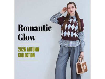 マリークワントの2026オータムコレクションが登場。『Romantic Glow』をテーマに、シックで大人っぽいムード漂うラインナップ