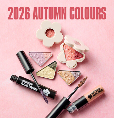 幻想的な秋の情景をまとい、秋らしい深みとやわらかな輝きを楽しめる「2026 AUTUMN COLOURS」が数量限定で登場
