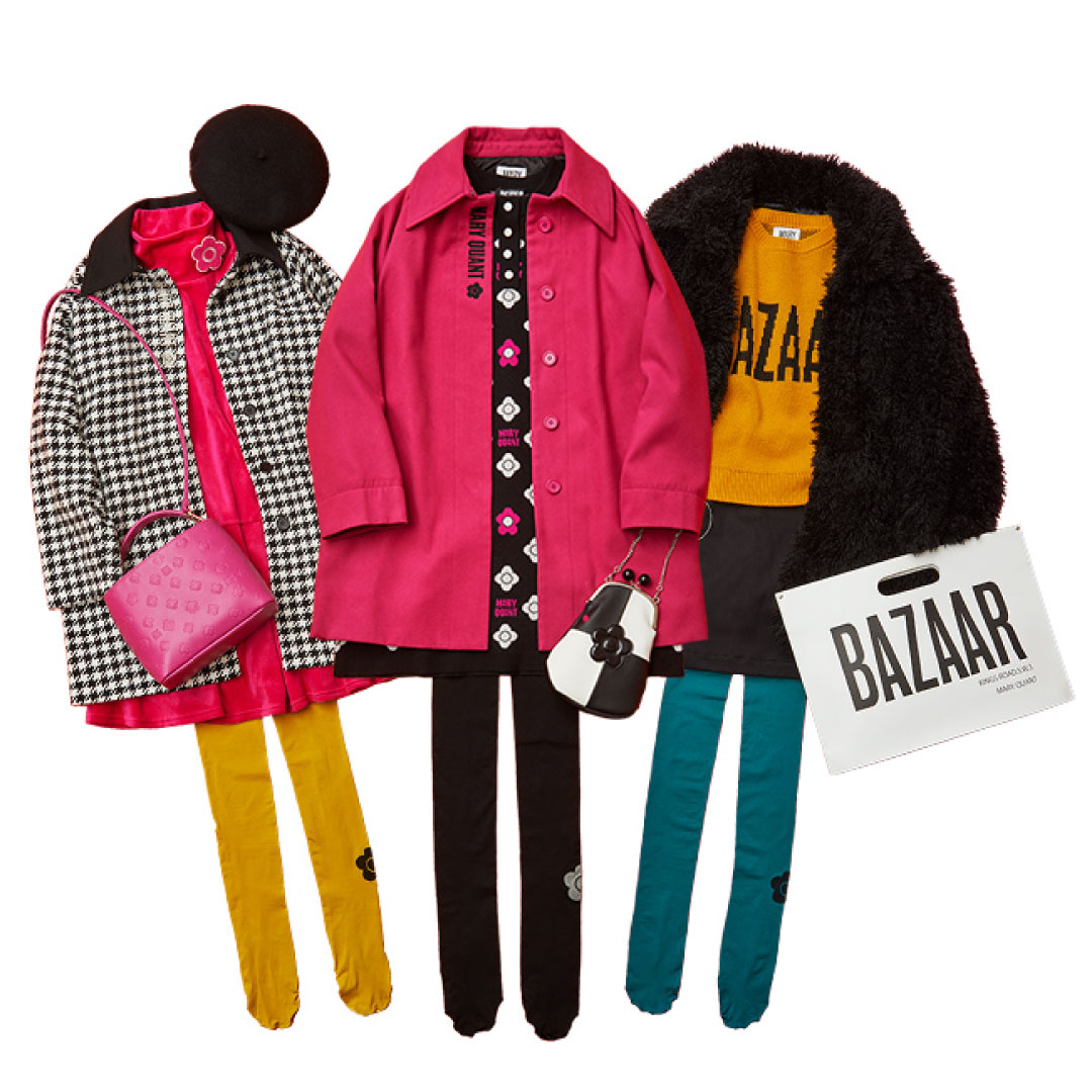 【マリークヮント】冬コレクションは60’sへのオマージュを込めたアーカイブアイテムが続々登場！