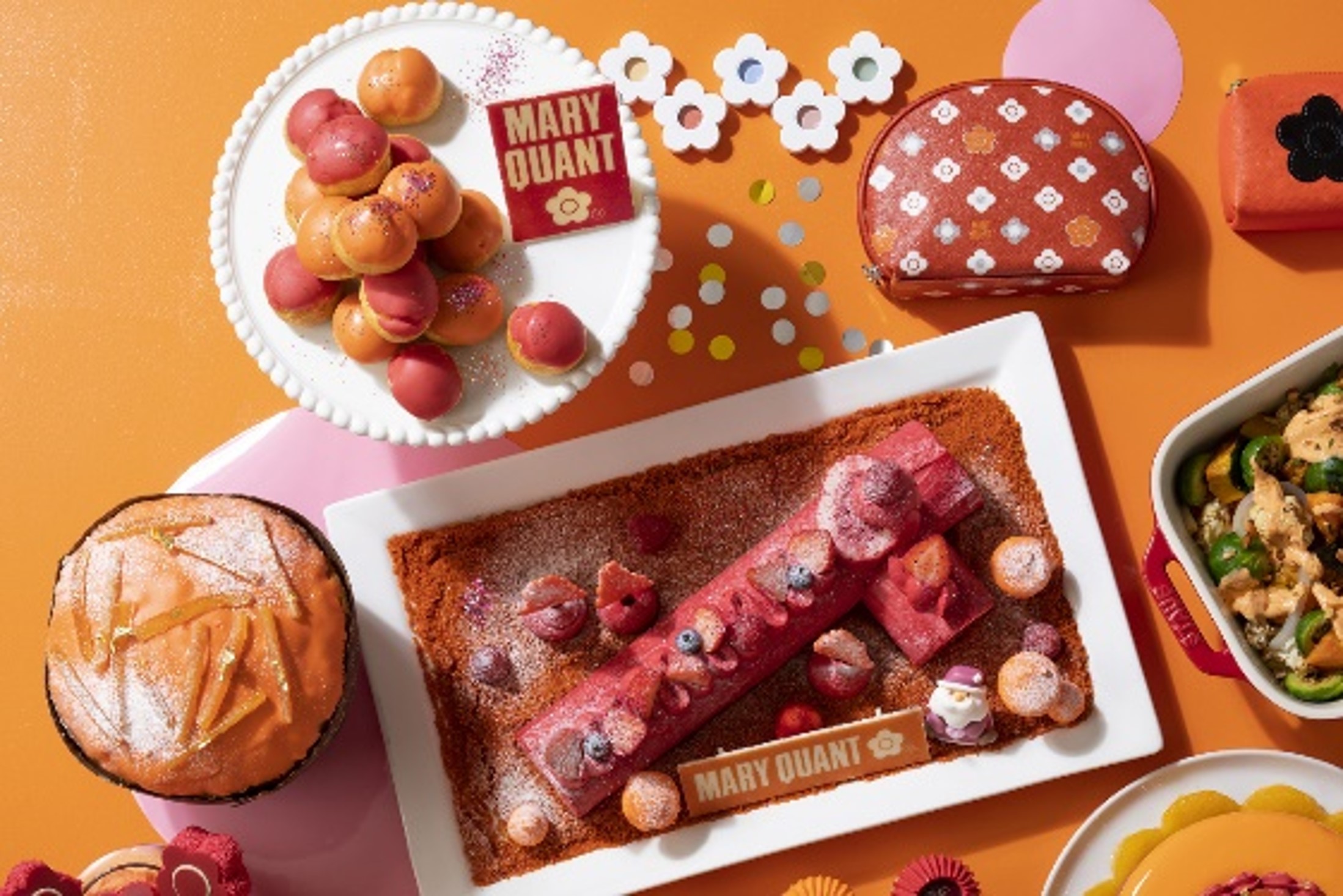 60年代のストリートカルチャーを牽引したデザイナーの軌跡を辿る「マリー・クワント展」開催記念　コラボコンセプトルーム、スイーツブランチなどマリー・クワントの世界観をもっと楽しむ限定企画を多数発表