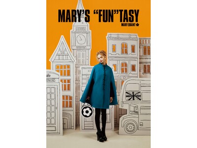 マリークヮント2023年ウィンターコレクション『MARY’S “FUN”TASY』60’sからインスパイ...