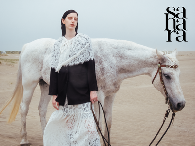 sahara、2026AW COLLECTION「Nomadic Trace ― 遊牧の軌跡 ―」を発表。