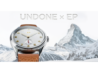 �yUNDONE�A�j�㏉�̃X�C�X���[�u�����g���ڃ��f���𔭕\�z