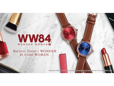 【美しい輝き】カスタムウォッチブランドUNDONEから、映画「ワンダーウーマン1984」をオマージュしたスペシャルコラボレーションを発売！