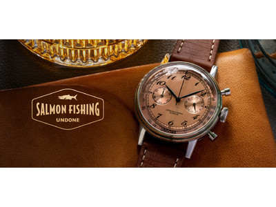腕時計ブランドUNDONEから、最新ヴィンテージモデル「SALMON」が発売！