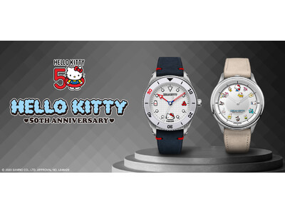 【キティ50周年モデル】UNDONEからハローキティ生誕50周年記念モデルが登場