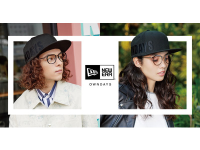 【OWNDAYS | オンデーズ 】NEW ERA(R)ヘッドウェアとメガネで、秋のスタイリングを提案