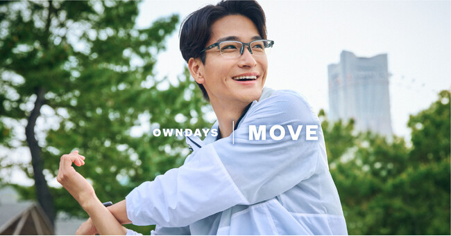 【OWNDAYS｜オンデーズ】新ブランド「OWNDAYS｜MOVE」が売上計画比160％を達成！新ギミック搭載モデルは計画比約2倍。