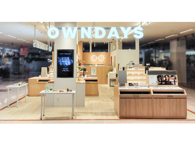 【OWNDAYS｜オンデーズ】ハイブリッド型の商業施設に新店舗が登場。「アピタ宇都宮店」が4月24日オープン