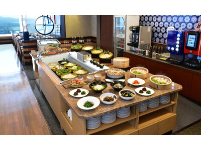 【スターゲイトホテル関西エアポート】52階 しゃぶしゃぶ食べ放題に「おばんざい風大皿料理」と「点心」が加わりました