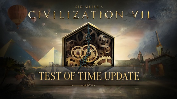 『シドマイヤーズ シヴィライゼーション(R) VII』「時の試練」アップデートが配信開始！