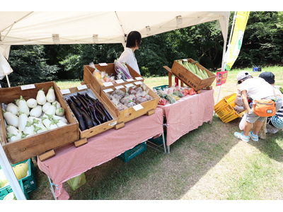 【東京都町田市】マルシェと自然体験「ずしまちいち」開催