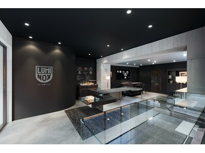 これからの未来へ、ルミノックスの世界観を繋ぐFLAGSHIP 【Luminox Lounge】東京・南青...