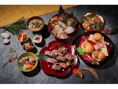大晦日の夜空を彩る約250発の花火と、年末年始限定「ローストビーフ寿司」などの特別ビュッフェを提供【グランドメルキュール伊勢志摩リゾート＆スパ】