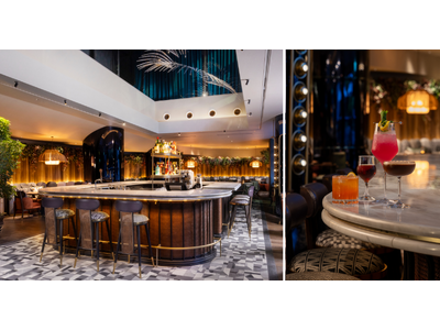 【メルキュール東京日比谷】感動の幕が下りた後も続くひとときを。「BAR ENCORE(バー・アンコール)」誕生