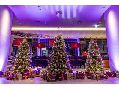 【プルマン東京田町】クリスマス限定イルミネーション&イベント「Pullman Illumination “Lights UP!”」開催！心躍る輝きと、活気に満ちたクリスマスを。