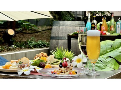 【メルキュール札幌】ホテル中庭に夏だけ出現する隠れ家『La Terrasse(ラ・テラス)』。今年はオー...