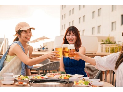 梅雨が明けるとおトクに楽しめる！ビールやハイボール好きさんに嬉しい特典！ご用意しました！