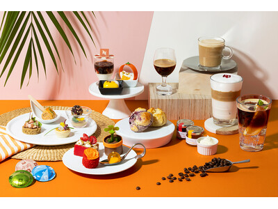 【スイスホテル南海大阪】ネスプレッソのコーヒーの魅力を知るセミナーとコーヒーと楽しむ夏のアフタヌーンティーを堪能する特別イベントを7/13（土）に開催